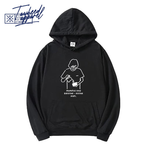 HOODIE DI KOYAK- KOYAK KOPI