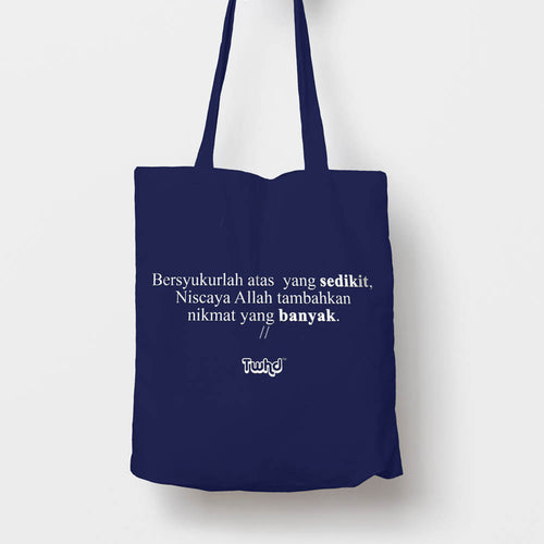 TOTEBAG BERSYUKUR