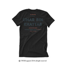 Load image into Gallery viewer, Umar Bin Khattab T-shirt