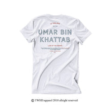 Load image into Gallery viewer, Umar Bin Khattab T-shirt